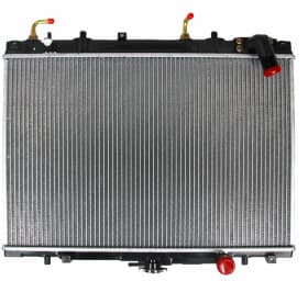 Радиатор охлаждения двигателя