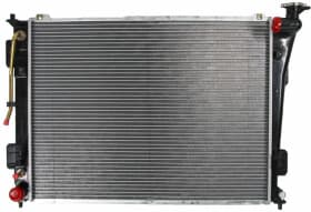 Радіатор охолодження двигуна Радіатор охолодження двигуна