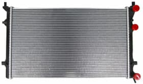 Радиатор охлаждения двигателя