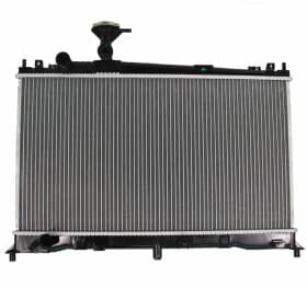 Радиатор охлаждения двигателя