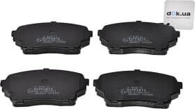 Тормозные колодки Nipparts J3608027