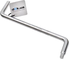 Ключ чотиригранний Force 9U0706 S-подібний 8x10 мм