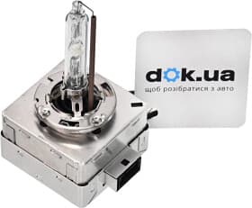 Автолампа Narva D1S PK32d-2 35 W прозора 840103000