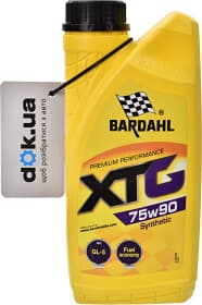 Трансмиссионное масло Bardahl XTG GL-5 75W-90 синтетическое Трансмиссионное масло Bardahl XTG GL-5 75W-90 синтетическое