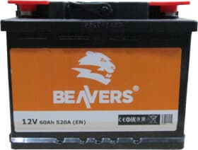 Аккумулятор Beavers 6 CT-60-L 660LBEAVERS