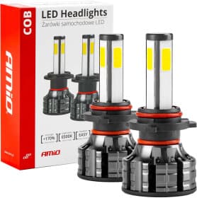 Автолампа Amio HB4 P22d 38 W 02847