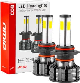 Автолампа Amio HB3 P20d 38 W 02846