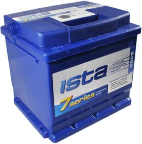 Аккумулятор Ista 6 CT-50-R 7 Series AKBLU10112