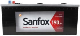 Аккумулятор Sanfox 6 CT-190-L Overwork Defend AKBGU1032 Аккумулятор Sanfox 6 CT-190-L Overwork Defend AKBGU1032