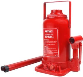 Домкрат Amio бутылочный гидравлический 20 т 01702