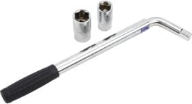 Ключ балонный телескопический Amio 01038 L-образный 17x19/21x23 мм