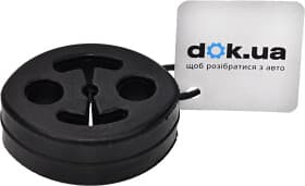 Кронштейн крепления выхлопной магистрали