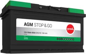 Акумулятор Vesna 6 CT-95-R Stop & Go 314090