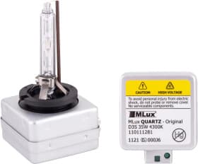 Автолампа MLux D3S  PK32d-5 35 W прозрачная 110111282