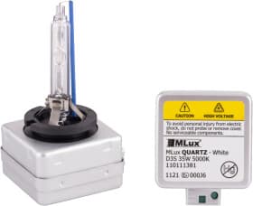 Автолампа MLux D3S  PK32d-5 35 W прозрачная 110111382