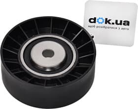 Обвідний ролик поліклинового ременя