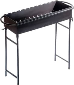 Мангал MZavod M12-3N