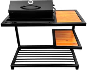 Мангал MZavod ML-CP/MB9-4