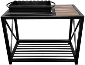 Мангал MZavod ML-CX/M9-4