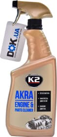 Очиститель двигателя K2 Akra жидкость