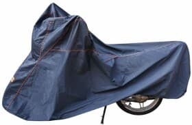 Тент на мотоцикл Amio 02574 чорний