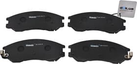 Гальмівні колодки Гальмівні колодки