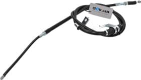 Трос ручного гальма