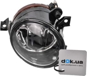 Передняя противотуманная фара