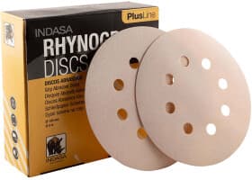 Круг шлифовальный INDASA Plus Line 21568 универсальный P400