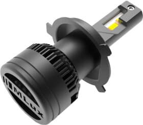 Автолампа MLux Black Line H4/H19 P43t 55 W 125413264