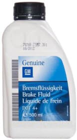 Тормозная жидкость Citroen / Peugeot Brake Fluid DOT 4+