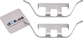 Компоненти дискових гальмівних колодок Компоненти дискових гальмівних колодок