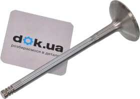 Впускний клапан