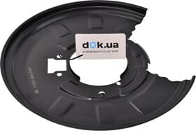 Кожух гальмівного диску Кожух гальмівного диску