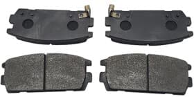 Гальмівні колодки CTR gk0477