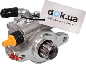 Насос гідропідсилювача керма