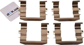 Комплектующие дисковых тормозных колодок Комплектующие дисковых тормозных колодок