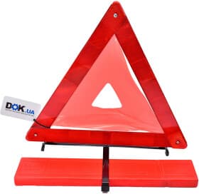 Знак аварийной остановки Vitol ЗА002 усиленный