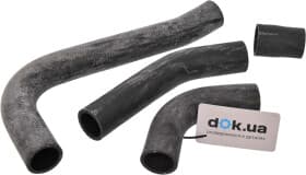 Патрубок радиатора системы охлаждения двигателя