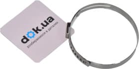 Хомут Febi 38762 с зажимным замком 47,5-50 мм нержавеющая сталь (SS201) 1 шт