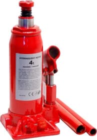 Домкрат Compass пляшковий гідравлічний 4 т DO09204