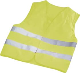 Жилет светоотражающий Mercedes-Benz / Smart желтый с горизонтальными полосами