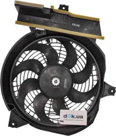 Вентилятор системы охлаждения двигателя Вентилятор системы охлаждения двигателя