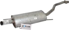 Глушник вихлопних газів кінцевий