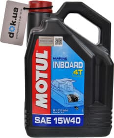 Моторна олива 4Т Motul Inboard 15W-40 мінеральна