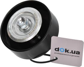 Обводной ролик поликлинового ремня