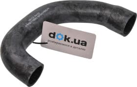 Патрубок радиатора системы охлаждения двигателя