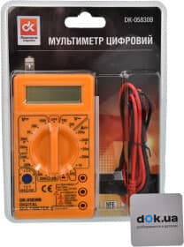 Мультиметр Дорожная Карта DK-05830B