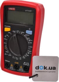 Мультиметр UNI-T UT33B-PLUS