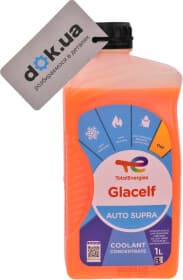 Концентрат антифриза Total Glacelf Auto Supra G12+ оранжевый